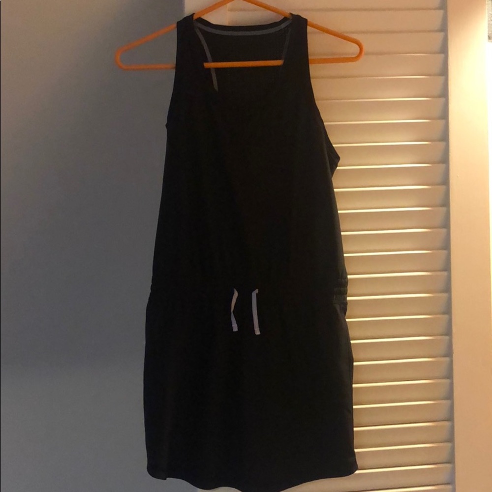 Ivivva black athletic dress